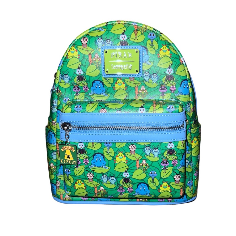 Loungefly Disney Pixar Bugs Life Mini Backpack